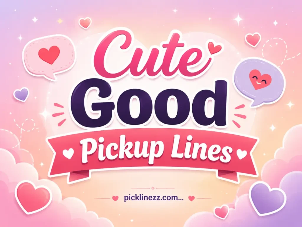 Cute Good Pickup Lines