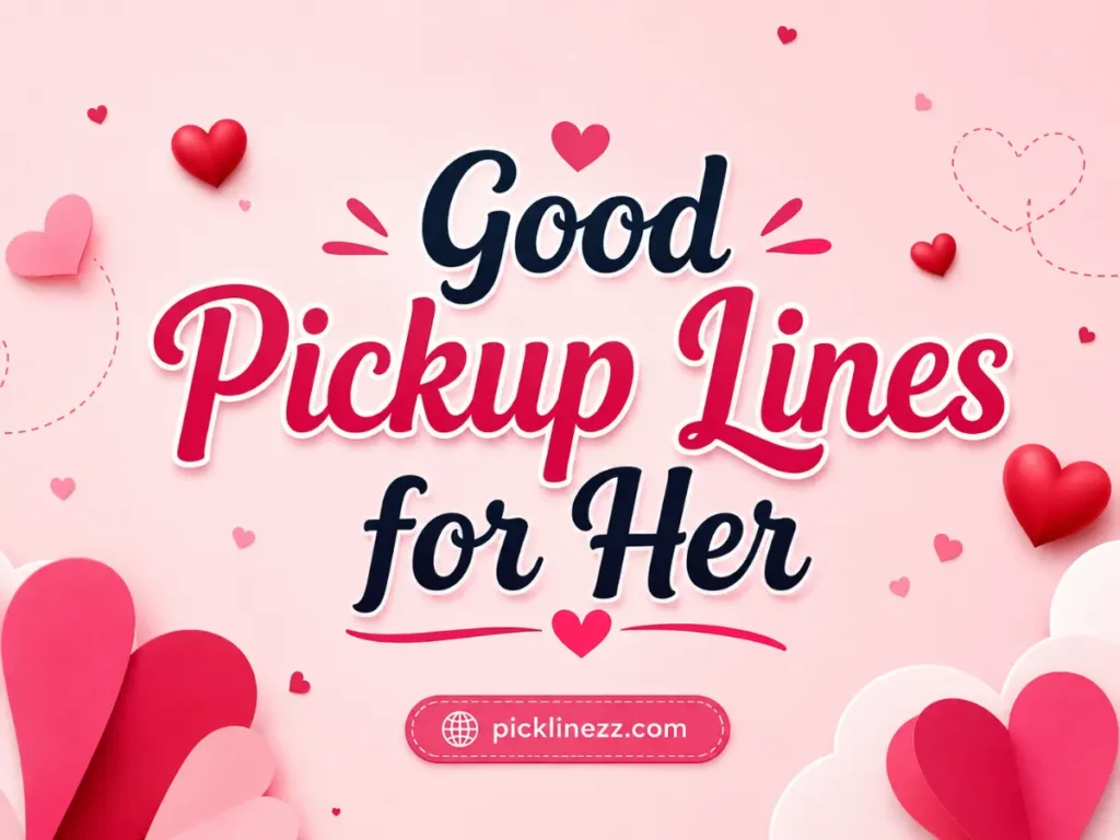 Good Pickup Lines for Her