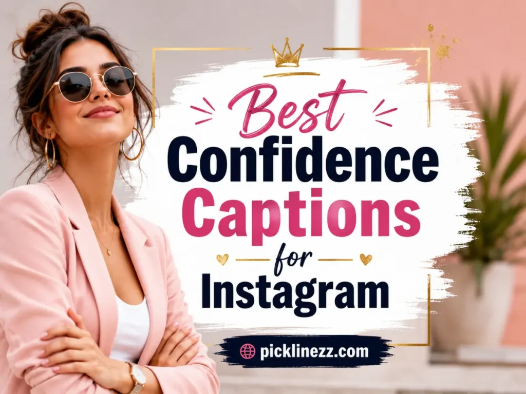 Best Confidence Captions for Instagram