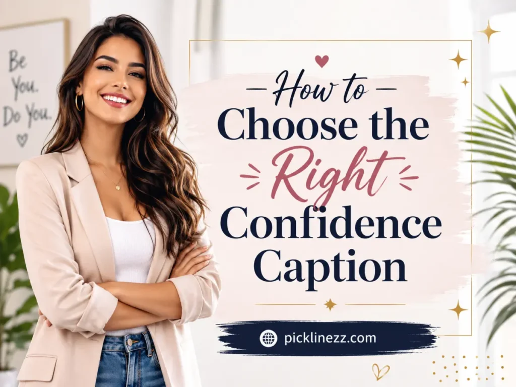 How to Choose the Right Confidence Caption