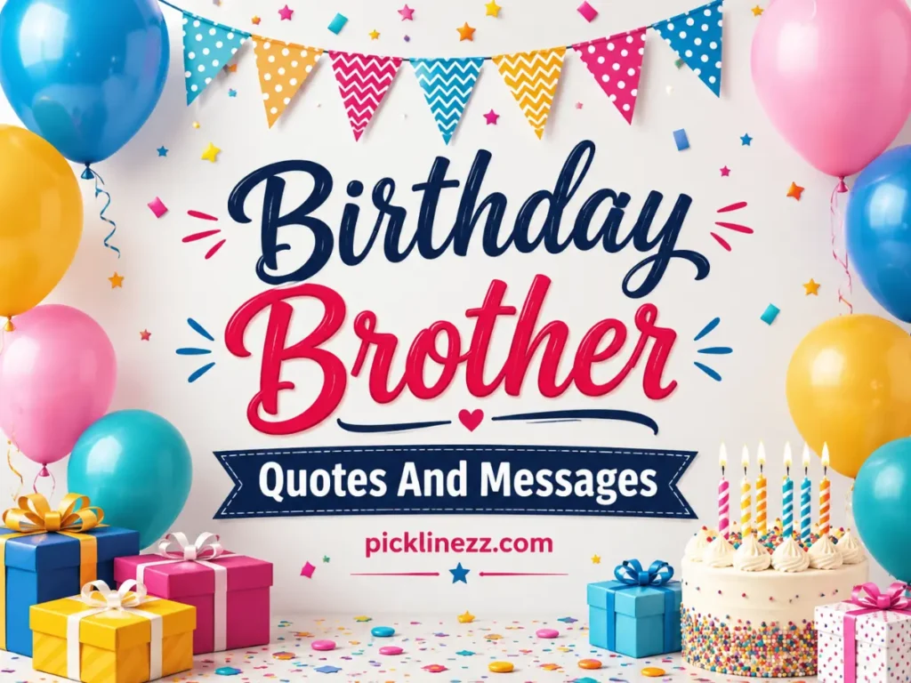 Birthday Brother Quotes And Messages
