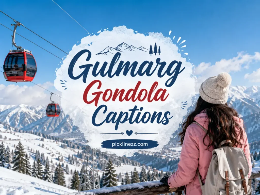Gulmarg Gondola Captions