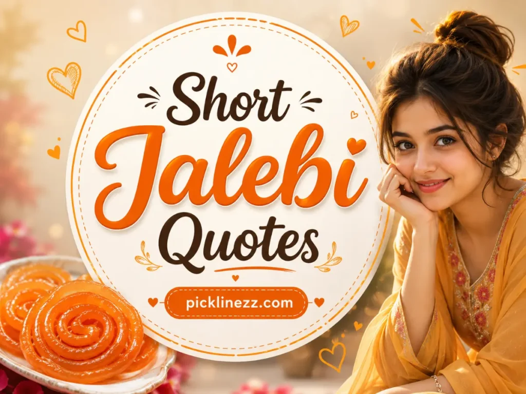 Short Jalebi Quotes