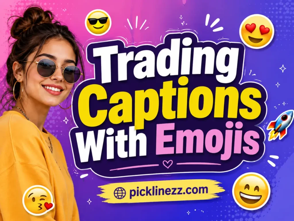 Trading Captions With Emojis