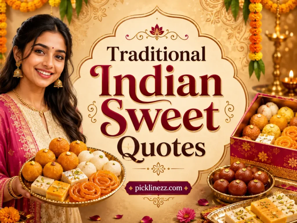 Traditional Indian Sweet Quotes