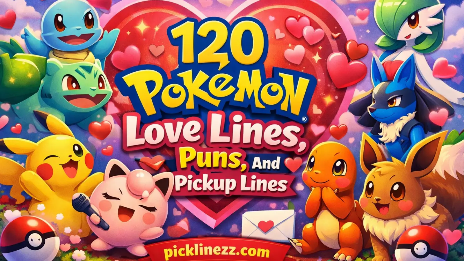 pokemon love