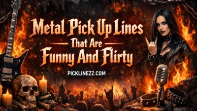 Metal Pick Up Lines That Are Funny And Flirty