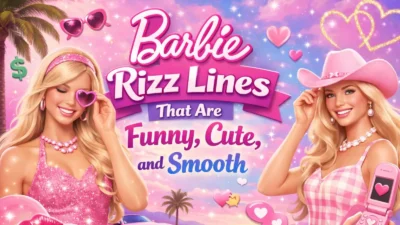 Title: Barbie Rizz Lines That Are Funny, Cute, and Smooth
