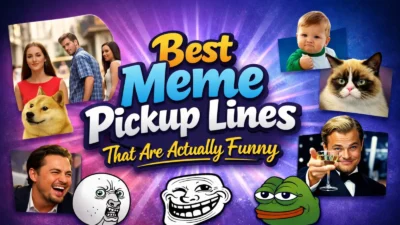 Best Meme Pickup Lines That Are Actually Funny