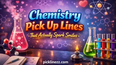 Chemistry Pick Up Lines That Actually Spark Smiles