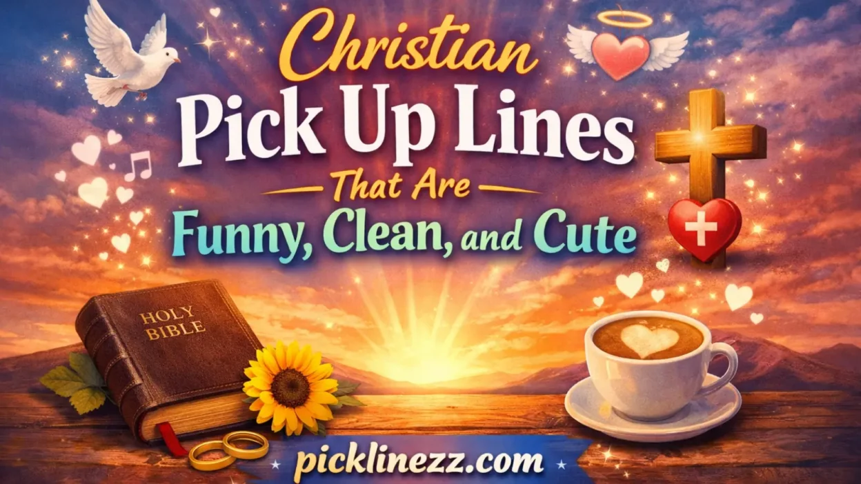 Christian Pick Up Lines That Are Funny, Clean, and Cute