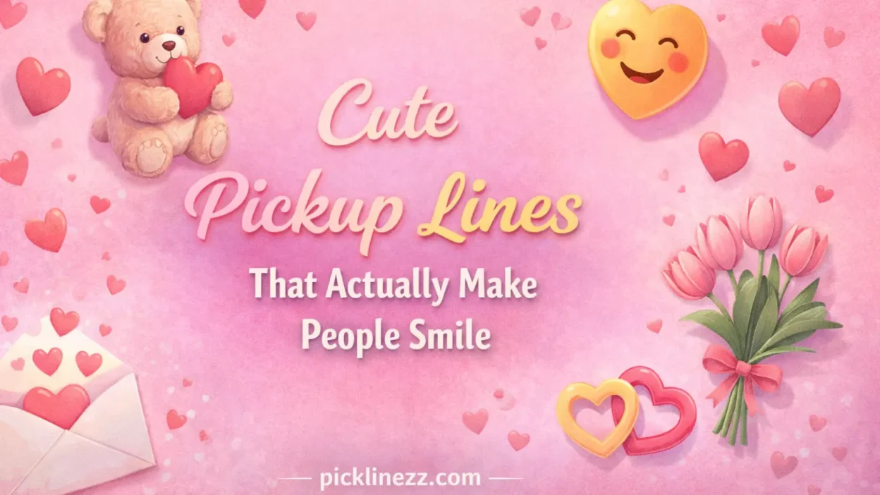 Cute Pickup Lines That Actually Make People Smile