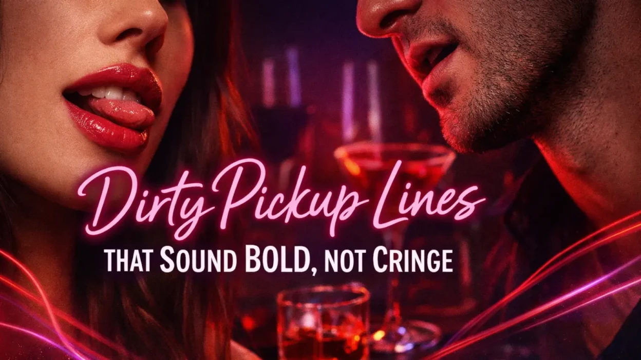 Dirty Pickup Lines That Sound Bold, Not Cringe