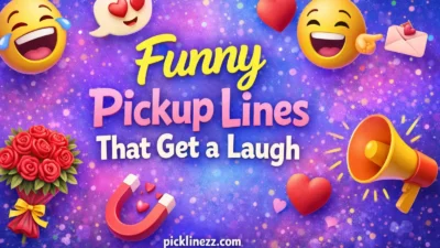 Funny Pickup Lines That Get a Laugh