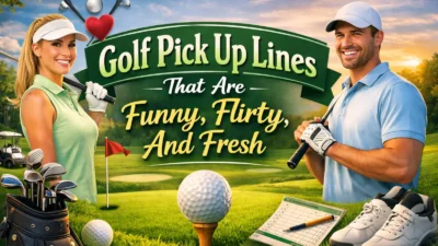 Golf Pick Up Lines That Are Funny, Flirty, And Fresh