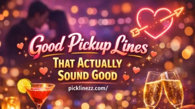 Good Pickup Lines That Actually Sound Good