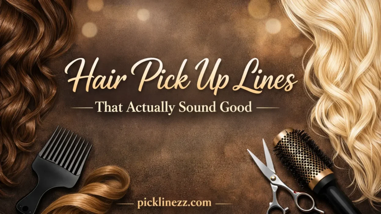Hair Pick Up Lines That Actually Sound Good