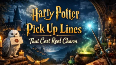 Harry Potter Pick Up Lines That Cast Real Charm