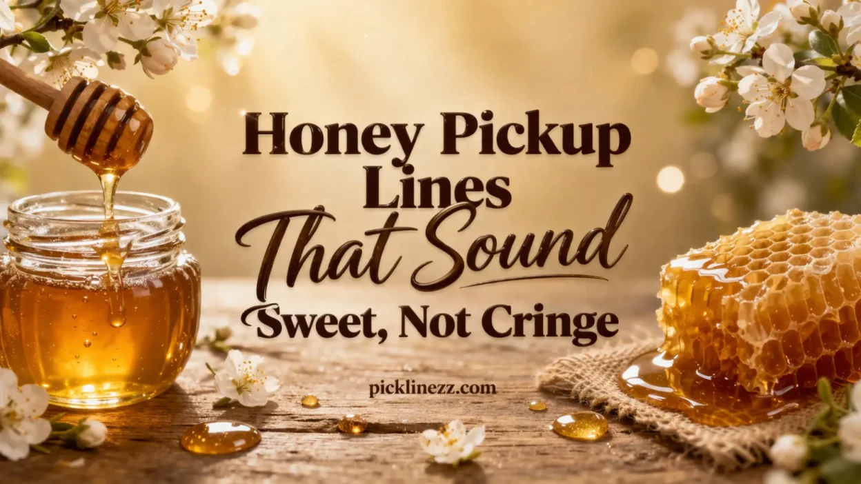 Honey Pickup Lines That Sound Sweet, Not Cringe