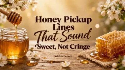 Honey Pickup Lines That Sound Sweet, Not Cringe