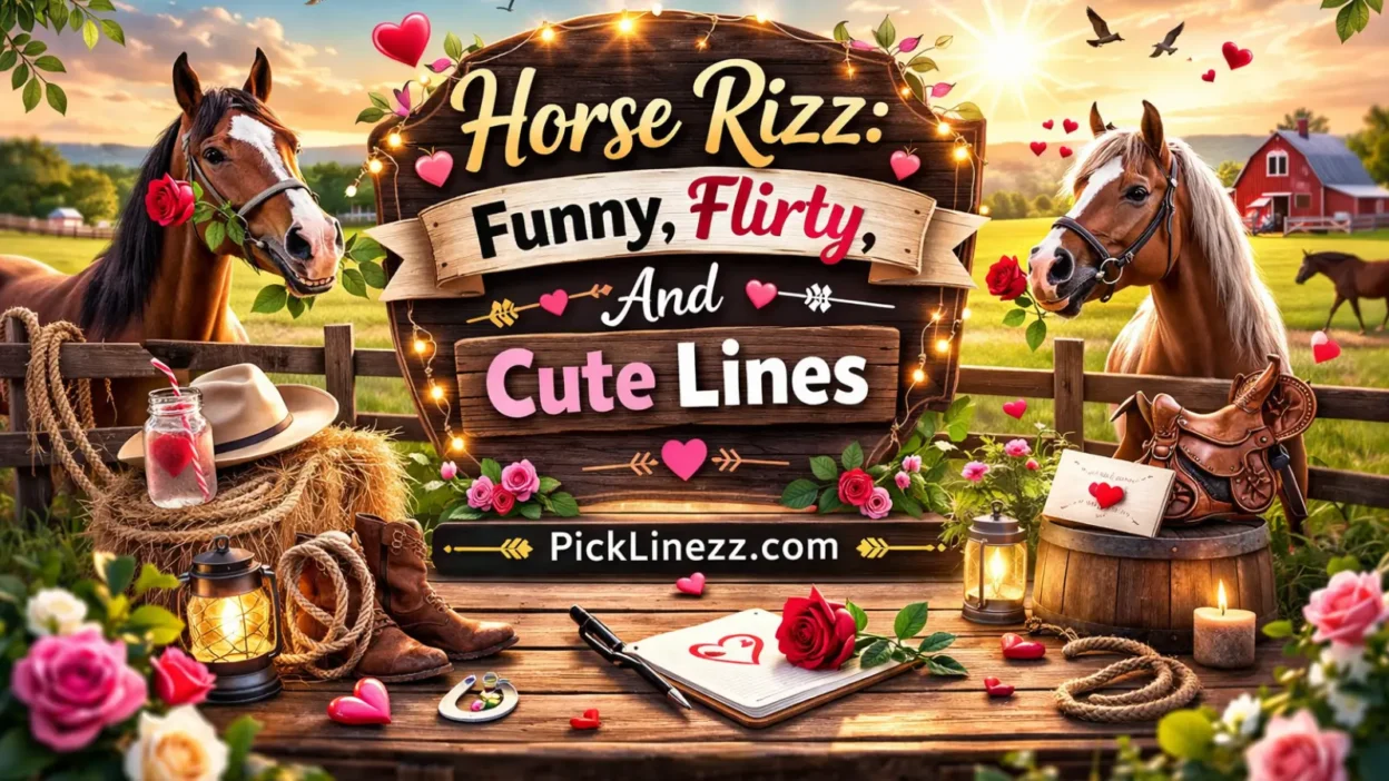 Horse Rizz: Funny, Flirty, And Cute LinesMeta