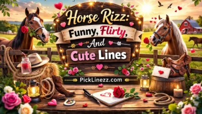 Horse Rizz: Funny, Flirty, And Cute LinesMeta