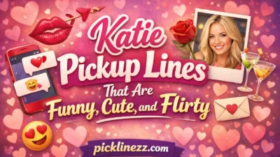 Katie Pickup Lines That Are Funny, Cute, and Flirty