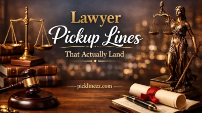 Lawyer Pickup Lines That Actually Land