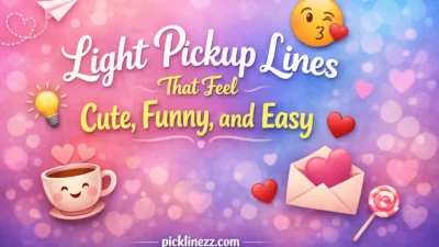 Light Pickup Lines That Feel Cute, Funny, and Easy