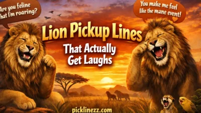 Lion Pickup Lines That Actually Get Laughs