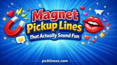 Magnet Pickup Lines That Actually Sound Fun