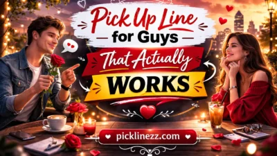 Pick Up Line for Guys That Actually Works
