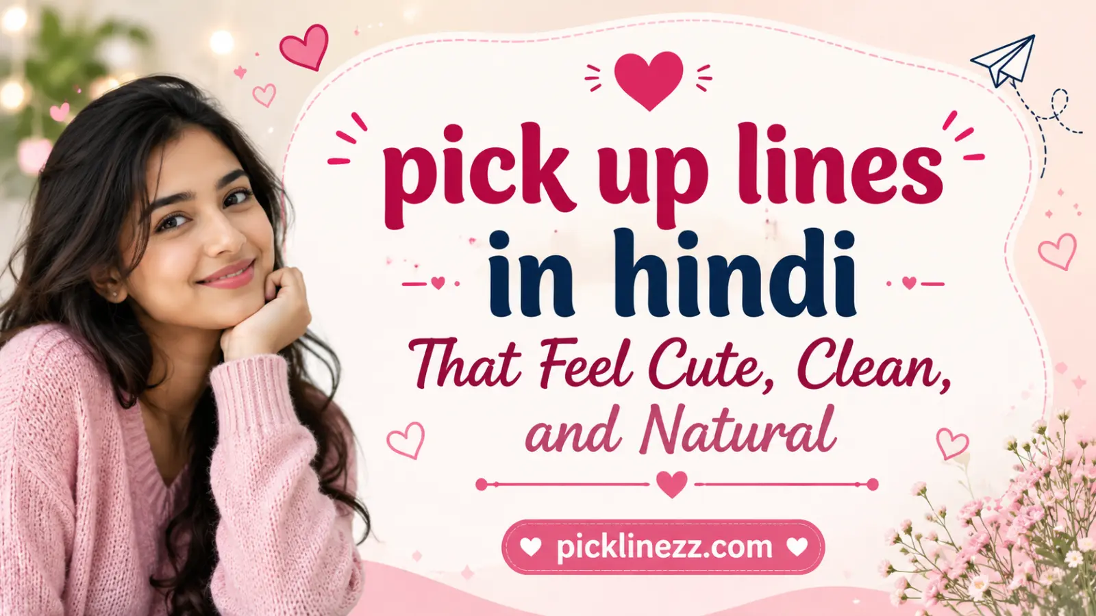 pick up lines in hindi That Feel Cute, Clean, and Natural