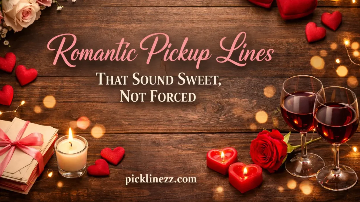 Romantic Pickup Lines That Sound Sweet, Not Forced