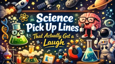 Science Pick Up Lines That Actually Get a Laugh