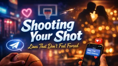 Shooting Your Shot Lines That Don’t Feel Forced