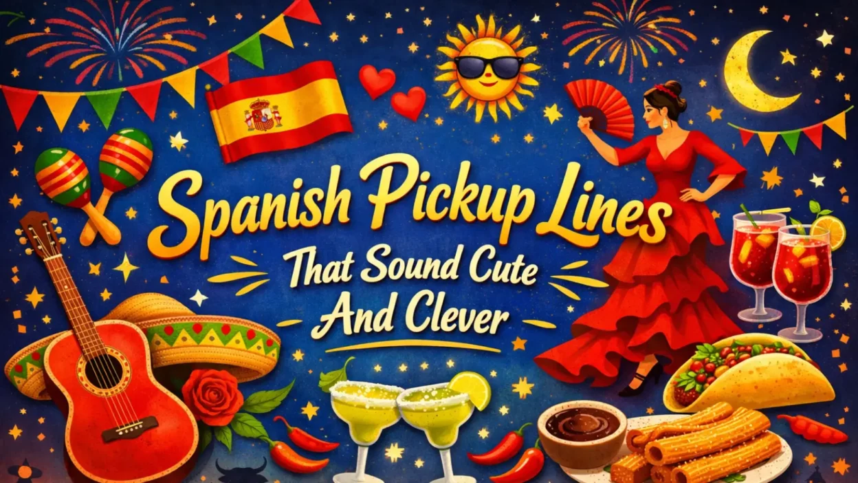 Spanish Pickup Lines That Sound Cute And Clever