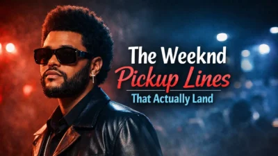 The Weeknd Pickup Lines That Actually Land