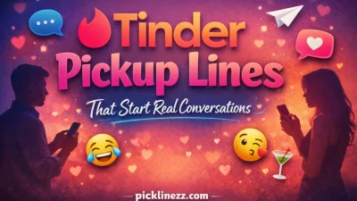 Tinder Pickup Lines That Start Real Conversations