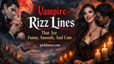 Vampire Rizz Lines That Are Funny, Smooth, And Cute