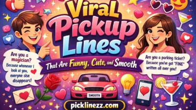 Viral Pickup Lines That Are Funny, Cute, and Smooth
