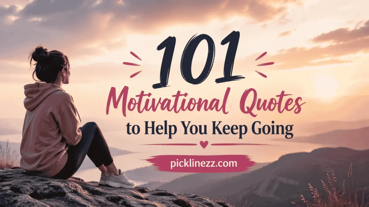 101 Motivational Quotes to Help You Keep Going