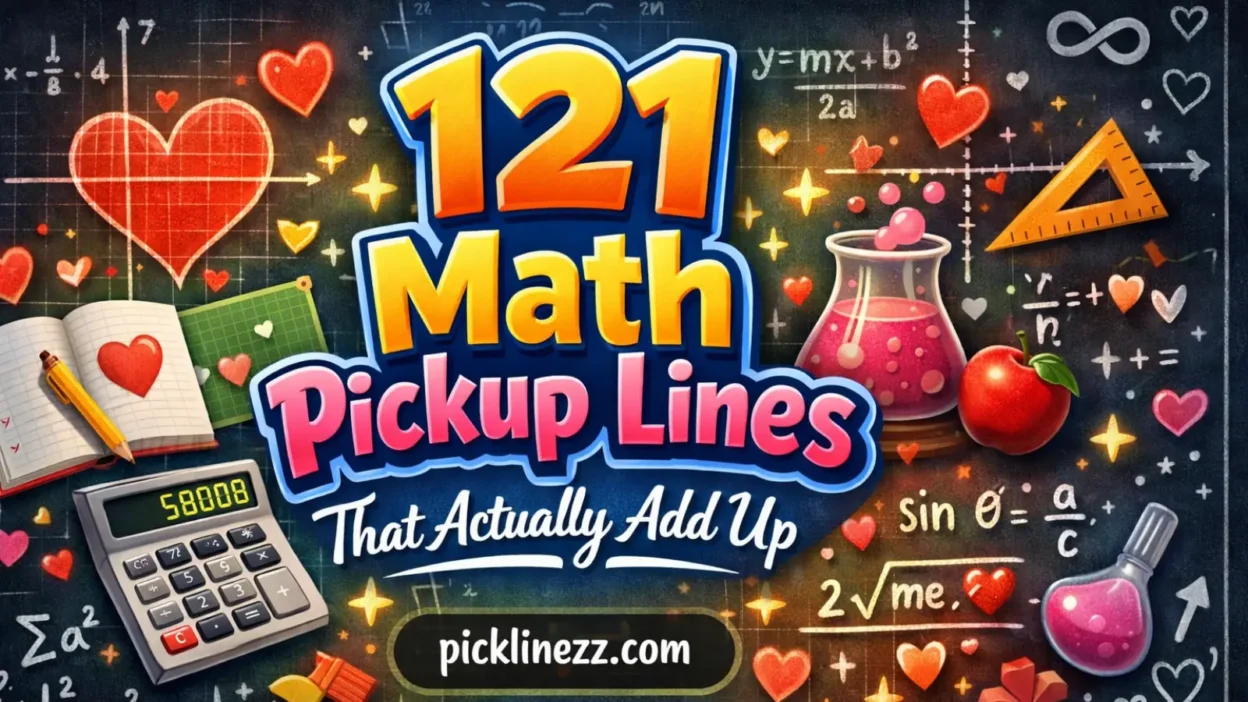 121 Math Pickup Lines That Actually Add Up