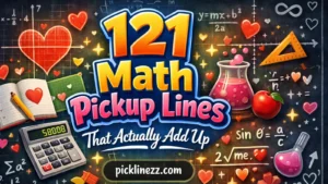 121 Math Pickup Lines That Actually Add Up