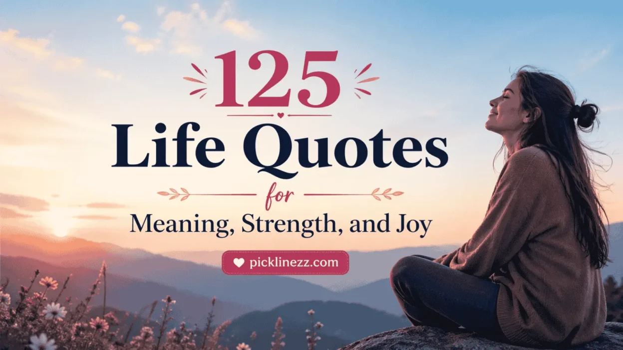 125 Life Quotes for Meaning, Strength, and Joy