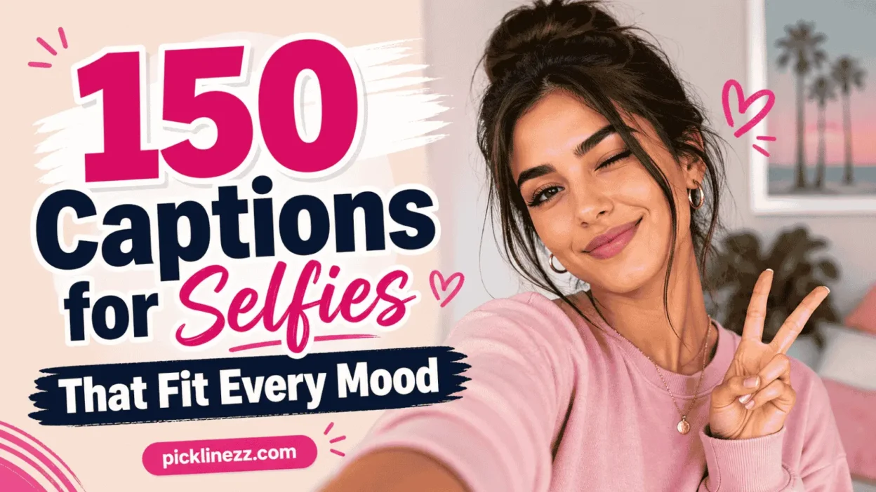 150 Captions for Selfies That Fit Every Mood
