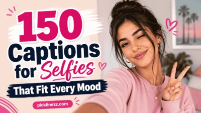 150 Captions for Selfies That Fit Every Mood