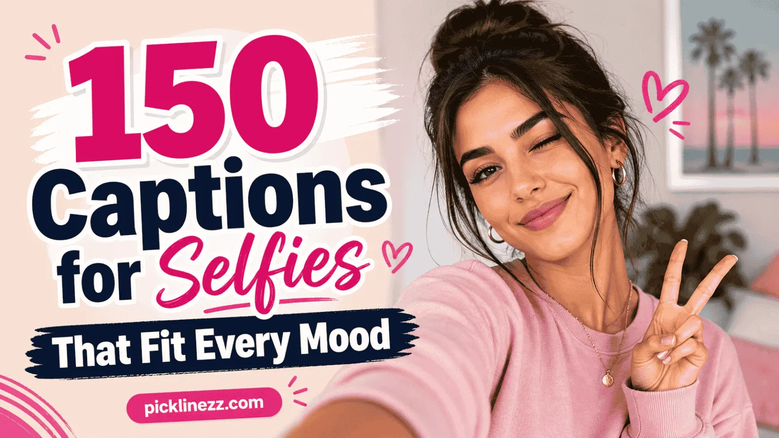 150 Captions for Selfies That Fit Every Mood