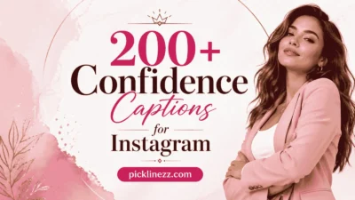 200+ Confidence Captions for Instagram