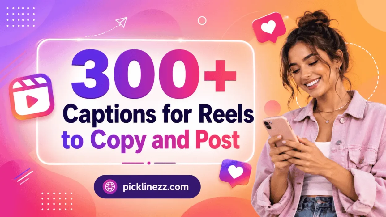300+ Captions for Reels to Copy and Post